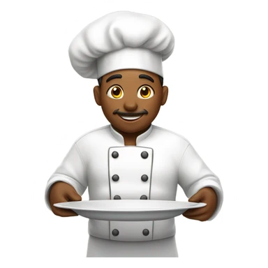 chef kiss food sticker