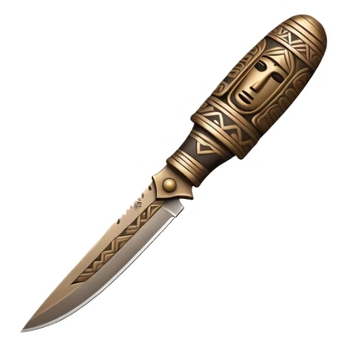 Tumi knife from Chimu culture sticker