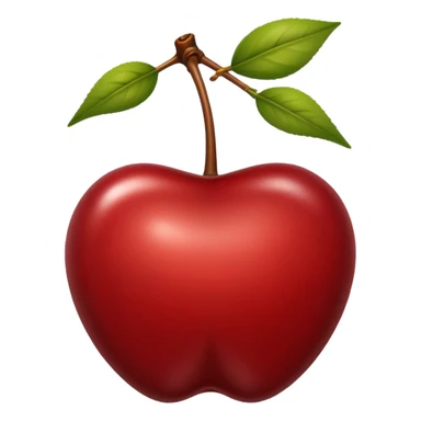a cherry seed sticker