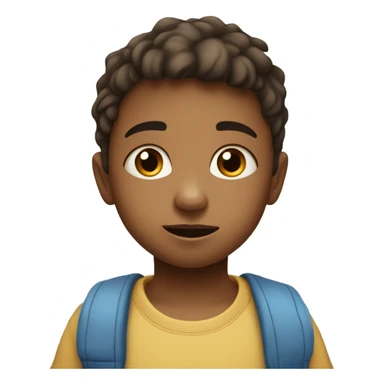 Kid with autism sticker