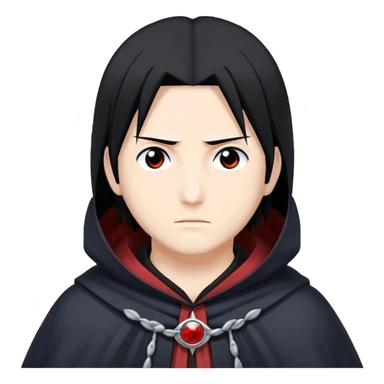 Itachi Uchiha sticker