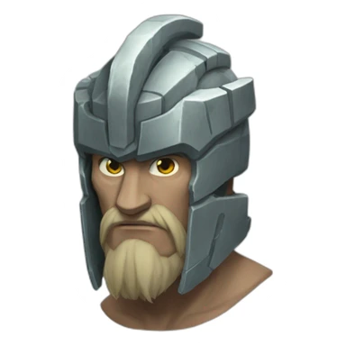 Titan colosal sticker