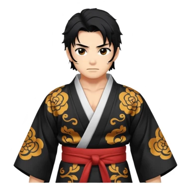 Demon slayer anime sticker