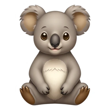 Koala in palazzo sticker