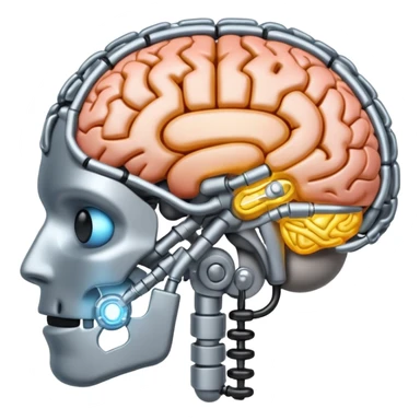 second brain connected to an idea and a task sticker
