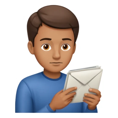 read mailpaper with no rection man sticker