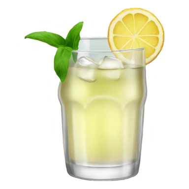 Glass of Ginger ale  sticker