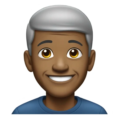 Obama with dababy face sticker