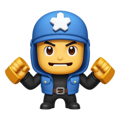 Brawl Stars fang sticker