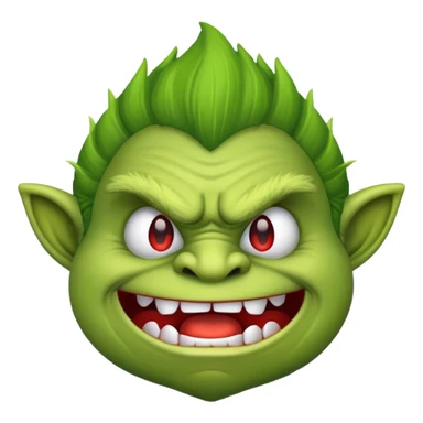 troll emoji sticker