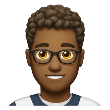 short frat man sticker