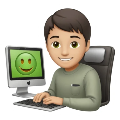 Linux mint user sticker