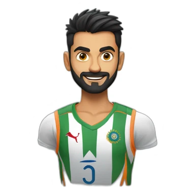 Virat kholi sticker