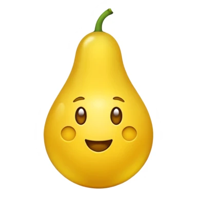 Tanzende Birne mit mehr Schwung  sticker