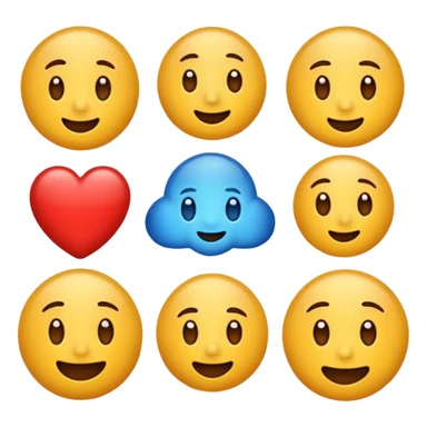 Mixe des emoji 🤷🏼7️⃣6️⃣ sticker