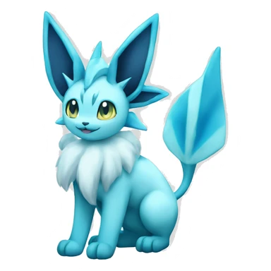 Glaceon-Vaporeon full body sticker