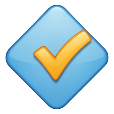 Create the sing of verified sticker
