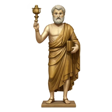 monument to Aristotle sticker