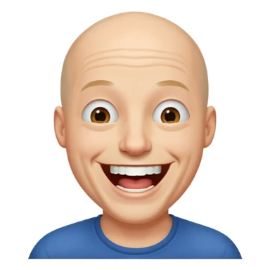 a bald man, Eli Ben-Sasson ROFL sticker