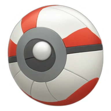 Poké ball sticker