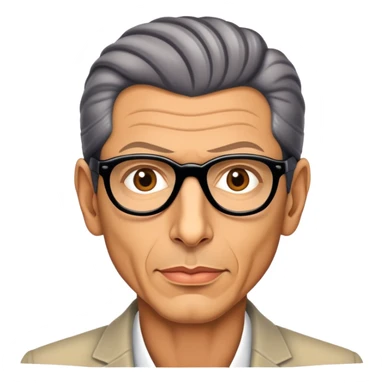 Jeff Goldblum sticker