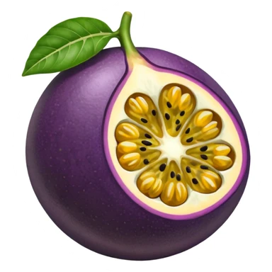 passion fruit  sticker