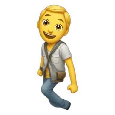 pouce en l'aire sticker