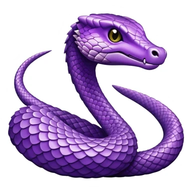Arizona diamondback purple sticker
