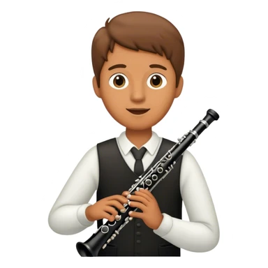Clarinettto sticker