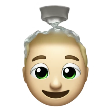 Money down the drain  sticker