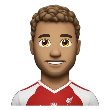 szoboszlai liverpool football player sticker