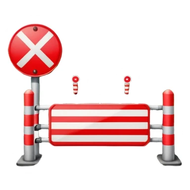 Railroad crossing japan  sticker