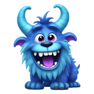 Sully from monsters inc sticker