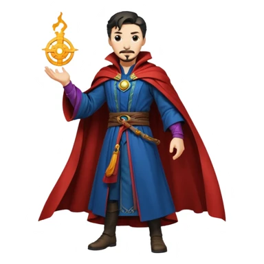 Doctor strange sticker