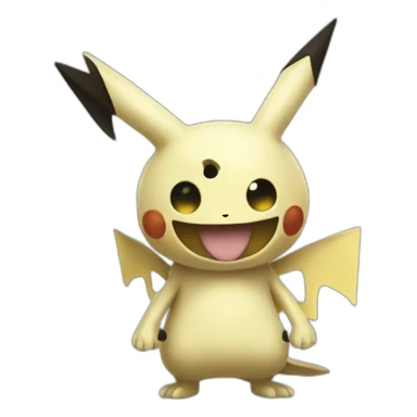 Pokemon Mimikyu sticker