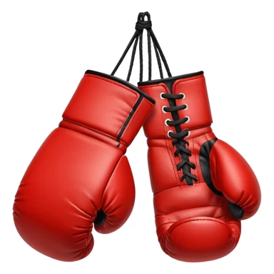 i want boxing gloves sticker