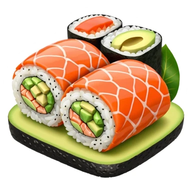 california roll sticker