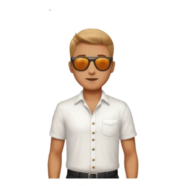 Fly som treffer nesten er tårn sticker