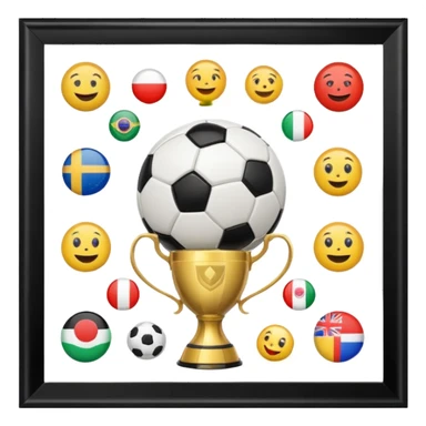 emoji world cup fifa  sticker