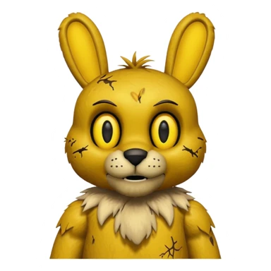 Fnaf springbonnie  sticker