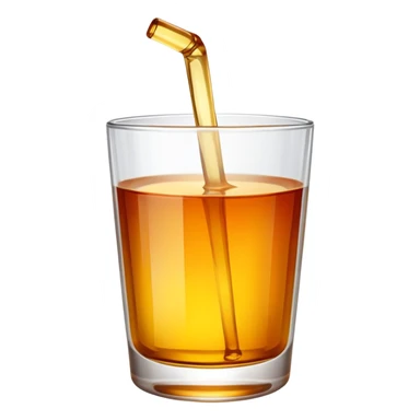 Apple juice  sticker