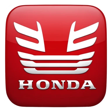 Honda logo sticker