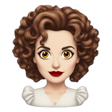 Helena bonham carter sticker