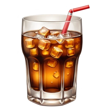 Rum and coke sticker