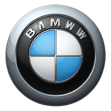 BMW logu sticker