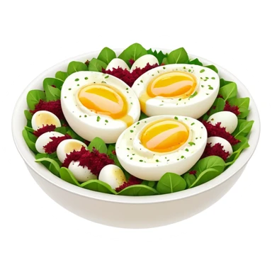 Egg, Labneh and Sumac Salad Bowls
 sticker