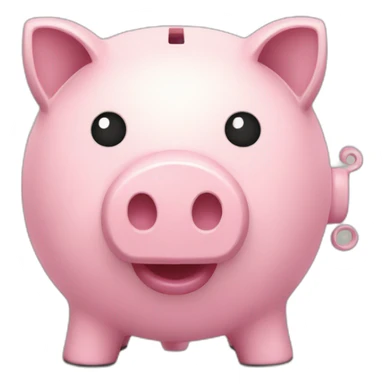 Piggybank sticker