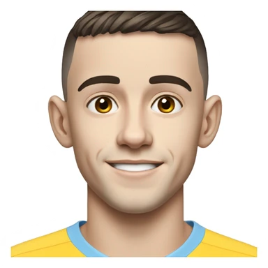 Phil Foden realista  sticker