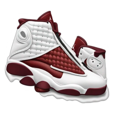 Air Jordan 13 sticker