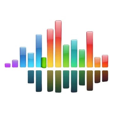 audio spectrum, the spectrum is black sticker